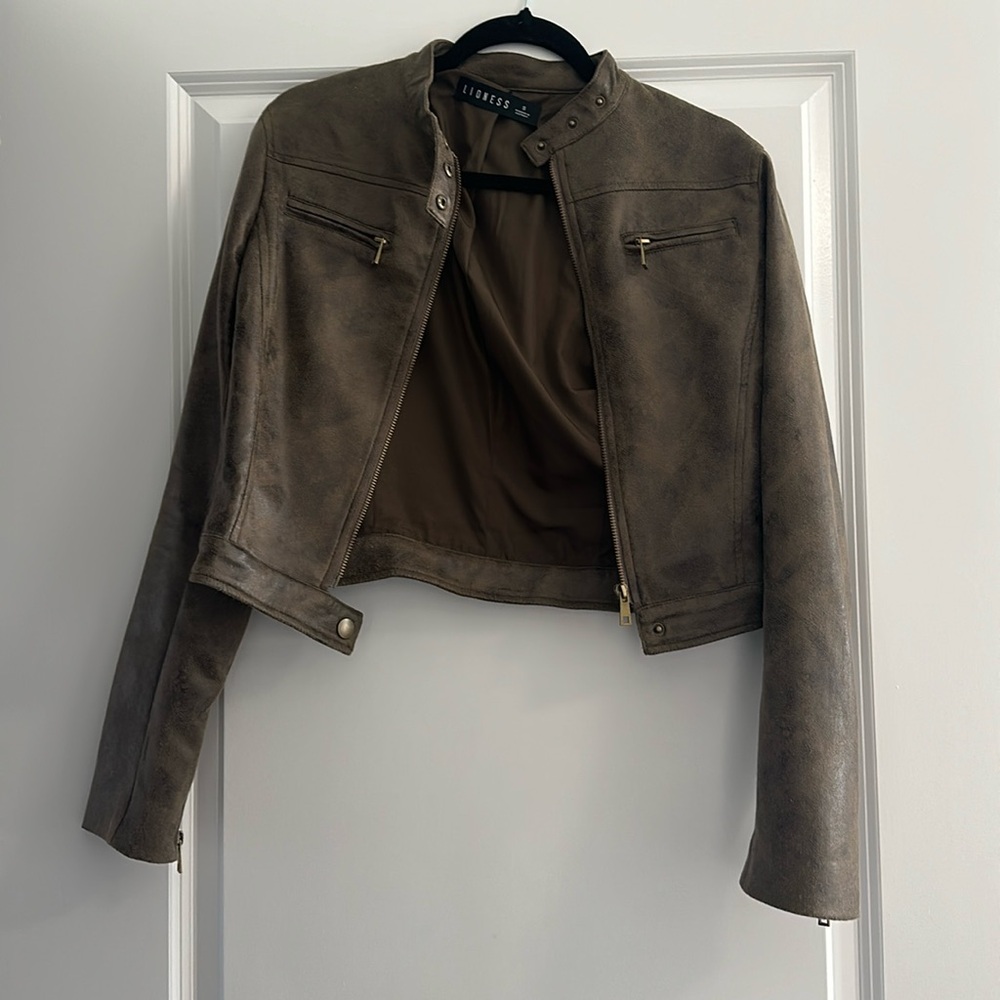 Iioness suede style jacket